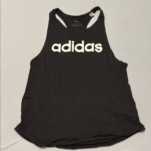Adidas Women's Black Tank Top